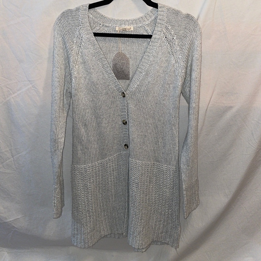 Grey Cardigan - Size M